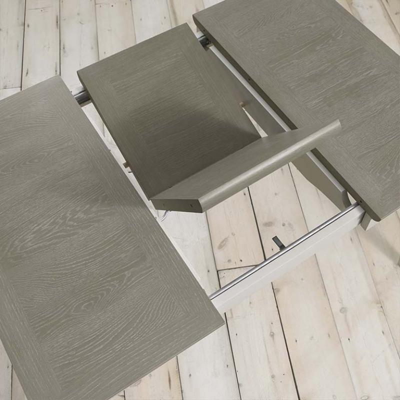 Alesund Grey Extending Cafe Table